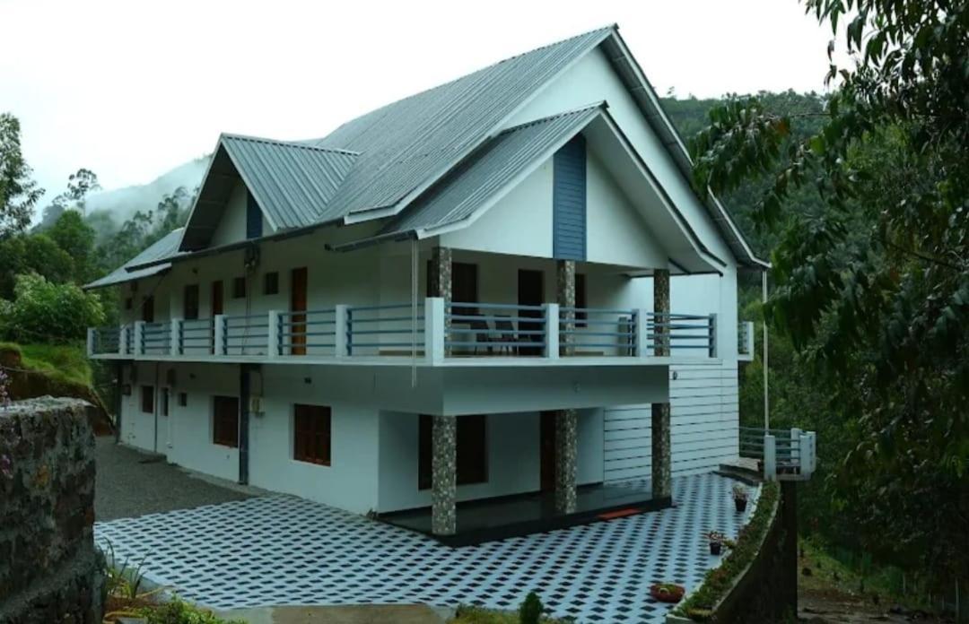 Shola County Acomodação com café da manhã Vattavada Exterior foto